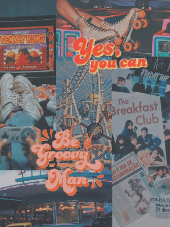 Retro 80s Aesthetic Wallpaper