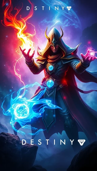 Destiny Warlock Wallpaper Phone