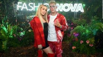 Jake Paul And Tana Mongeau Got Married In Vegas Cnn