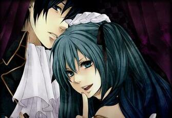 Vocaloid Art Asami Yoruko Cantarella Hatsune Miku Kaito
