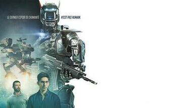 Wallpaper Weapons Robot White Background Poster Hugh Jackman