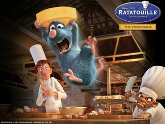 Home Wallpaper Ratatouille