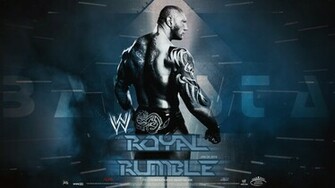 Batista Royal Rumble HD Wallpaper By Mhmd On