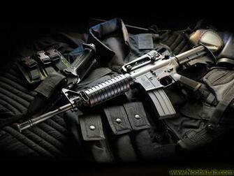 High Definition Guns Wallpaper