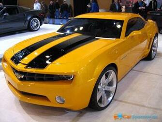 Wallpaper Camaro Amarelo Papel De Parede