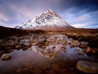 Etive Mor Glencoe Scotland Screensaver For Your Computer