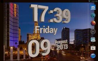 3d Clock Live Wallpaper Baixaki