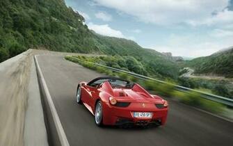 Ferrari Spider Wallpaper