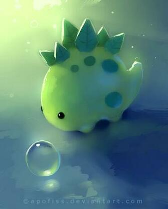 Mini Dino By Apofiss