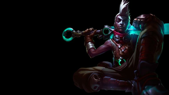 League Of Legends Ekko Render By Mathiashenr