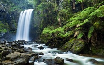 3d Waterfall Live Wallpaper