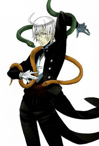 Snake From Kuroshitsuji Black Butler Image HD Wallpaper And