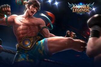 Mobile Legends Chou King Of The Fighter Wallpaperpit