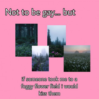 They Are So Pretty Man Foggy Flower Picnic Plzzz Relatable Fb