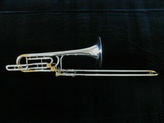 Trombone Wallpaper Silver Sonic Bass