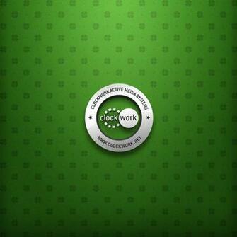 March Wallpaper Clockwork Active Media