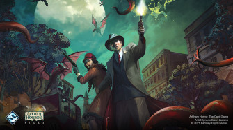 Fantasyflightgames On Just Announced Arkhamhorror The