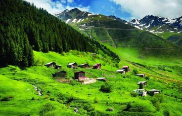 Wallpaper Village Turkey Black Sea Trabzon Image For Desktop