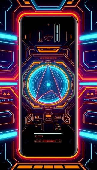 Lcars Phone Wallpaper