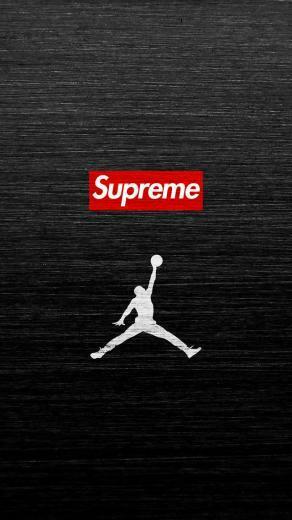 Air Jordan Supreme iPhone Wallpaper HD