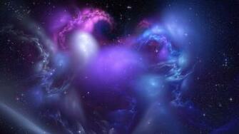 3d Space Scene Wallpaper Hq