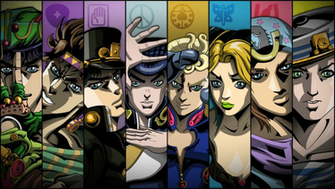 75hgc3s Jojo Bizarre Adventure Wallpaper S