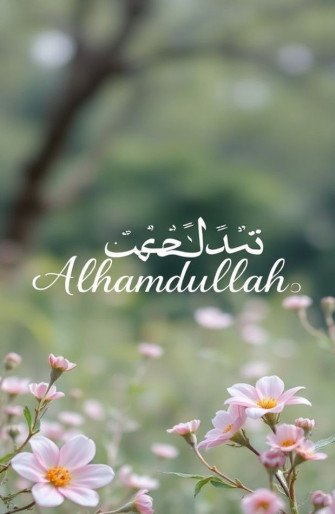 Alhamdulillah Wallpaper