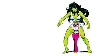 She Hulk Computer Wallpaper Desktop Background Id