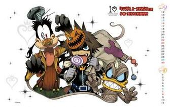 Parade Kingdom Hearts 10th Anniversary Wallpaper By