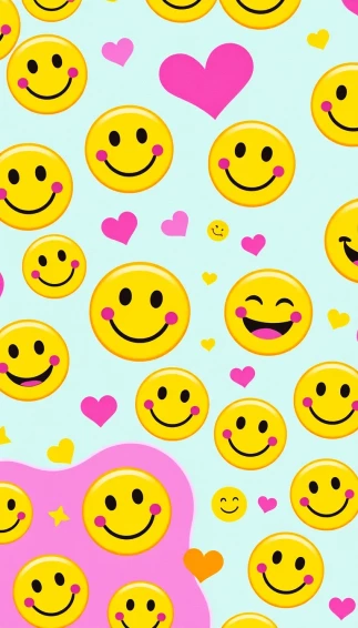 Smiley Wallpaper For Mobile