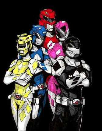 Mighty Morphin Power Rangers By Rtradke