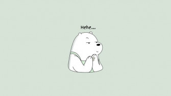 Ice Bear Desktop Wallpaper