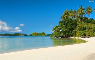 Wallpaper Beach Desktop Empty