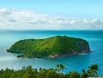 Green Island 4k HD Desktop Wallpaper For Ultra Tv Dual