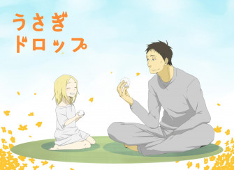 Kaga Rin Kawachi Daikichi Usagi Drop Konachan