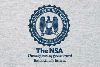 This Logo Wasn T Authorized By The Nsa Law Wsj