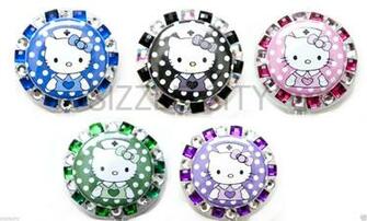 Hello Kitty Key Chain Holder Auto Design Tech