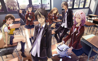 Anime Group Wallpaper