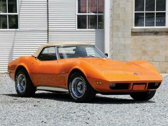 Corvette Stingray Convertible C Supercar Muscle Classic Wallpaper