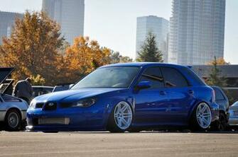 Stanced Subaru Wrx Wagon Daily Scraped