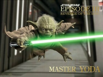 Yoda Star Wars Characters Wallpaper