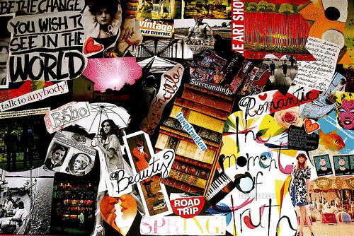 Collage Background