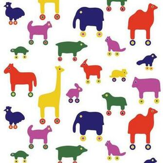 Marimekko Rulla Wallpaper Panel