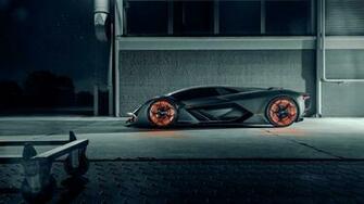 Lamborghini Terzo Millennio 4k Wallpaper HD Car