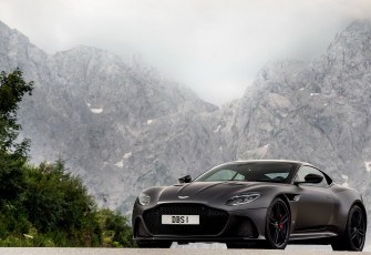 Aston Dbs Grey Martin Superleggera Xenon 720p