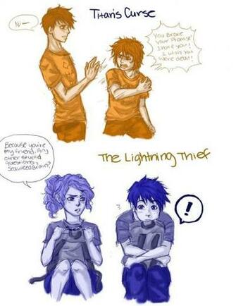 Percy Jackson Stuff By Amigo12