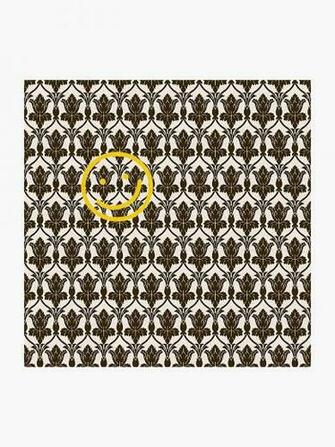 Bbc Sherlock Holmes Damask Wallpaper Pattern Photographic Print