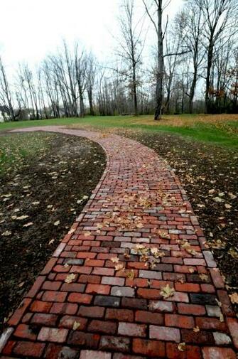 Rustic Brick Pavers For Patios
