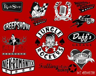 Rockabilly Wallpaper