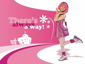 HD Wallpaper Lazy Town Stephanie